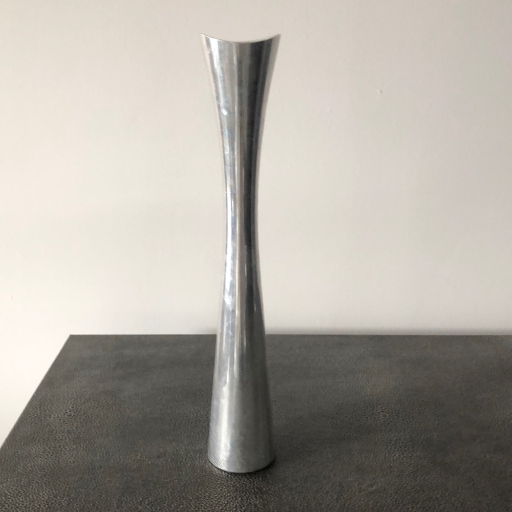 Nambe 11 Inch Candlestick